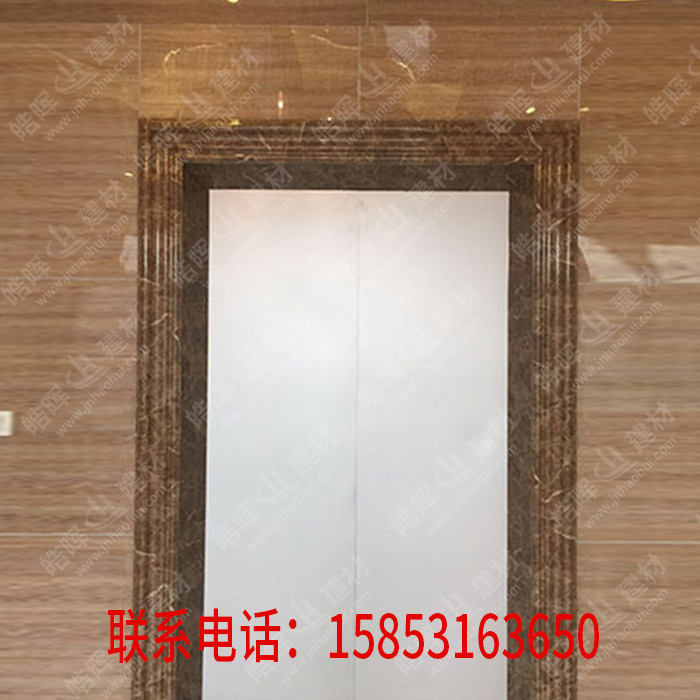 仿大理石電梯門套